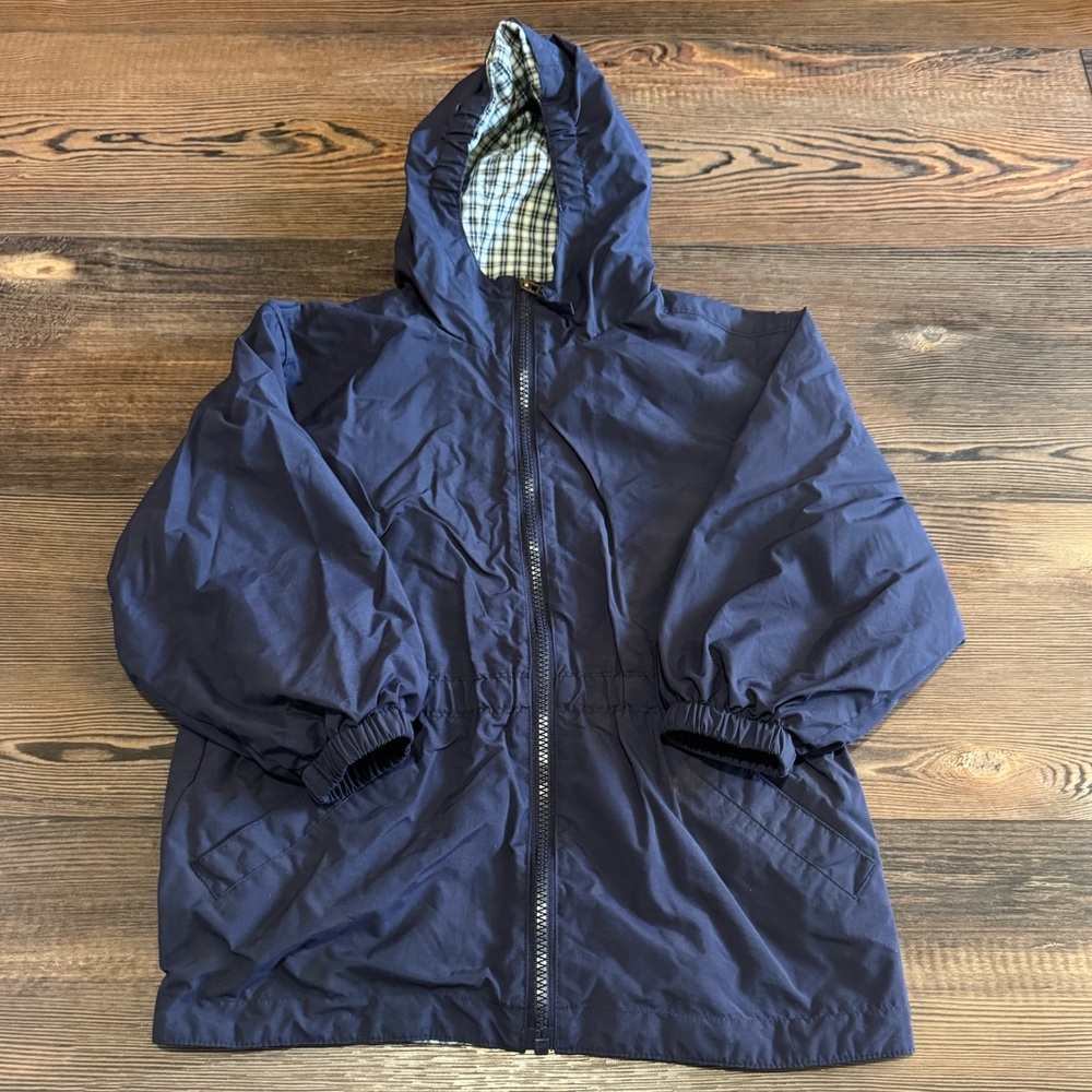 Lands’ End Hooded Parka Windbreaker